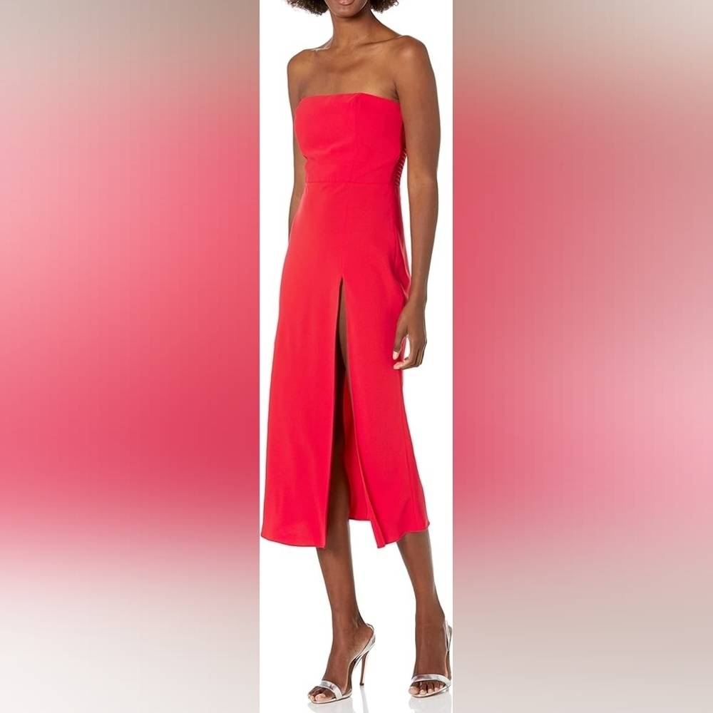 Amanda Uprichard Women's Mandy Midi Dress